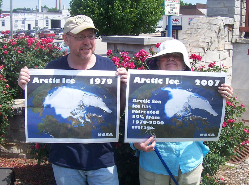 Arctic Ice Melt