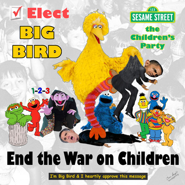 Elect Big Bird