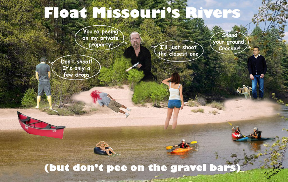 Float Missouri's Rivers
