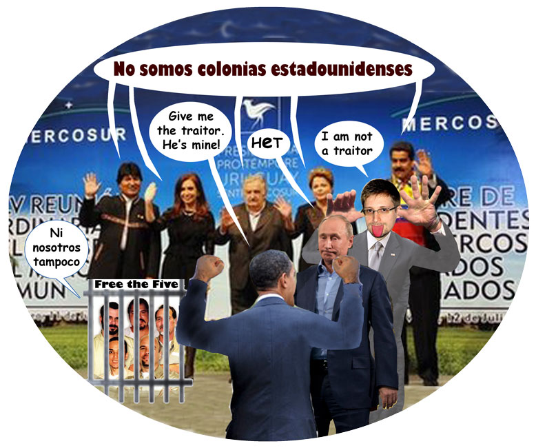 No somos colonias