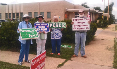 Vigil July 2011