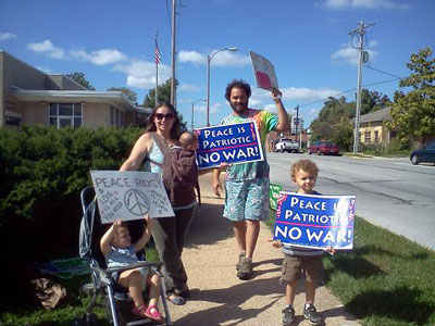 Vigil October 2013