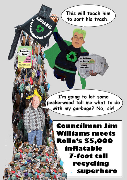 Rolla RecycleCartoon