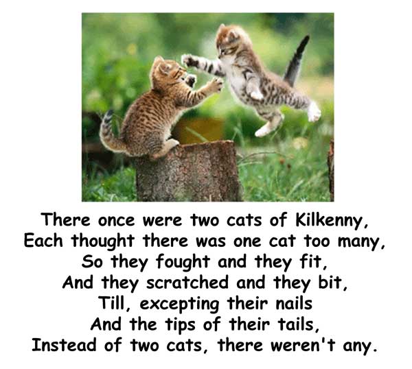 Two Cats of Kilkenny