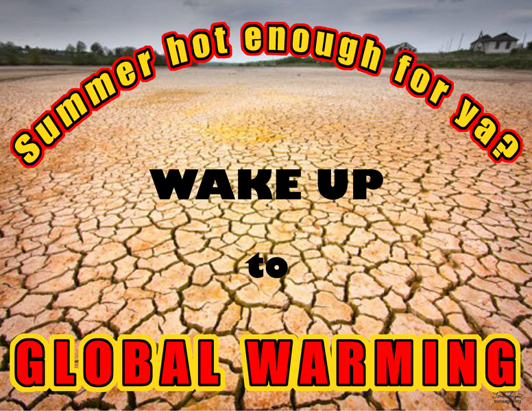 Wake Up To Global Warming