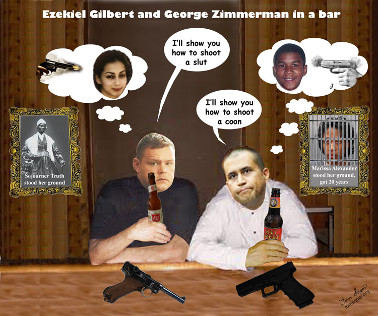 Zimmerman / Gilbert in a Bar